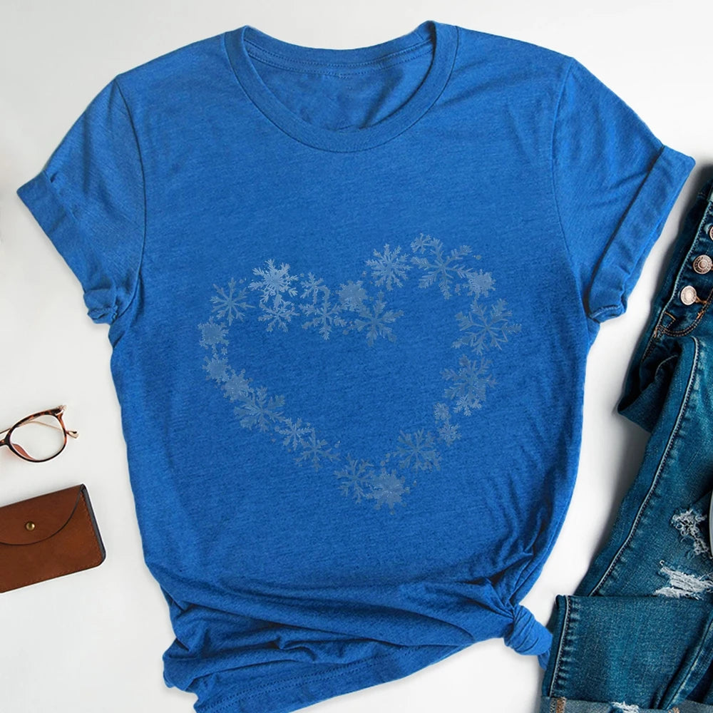 Girls Cute Graphic T-shirt CuteCore Fashion - Y2K Inspired Cotton Tee with Fun Print Tops for Kids/Teens Casual Outfits