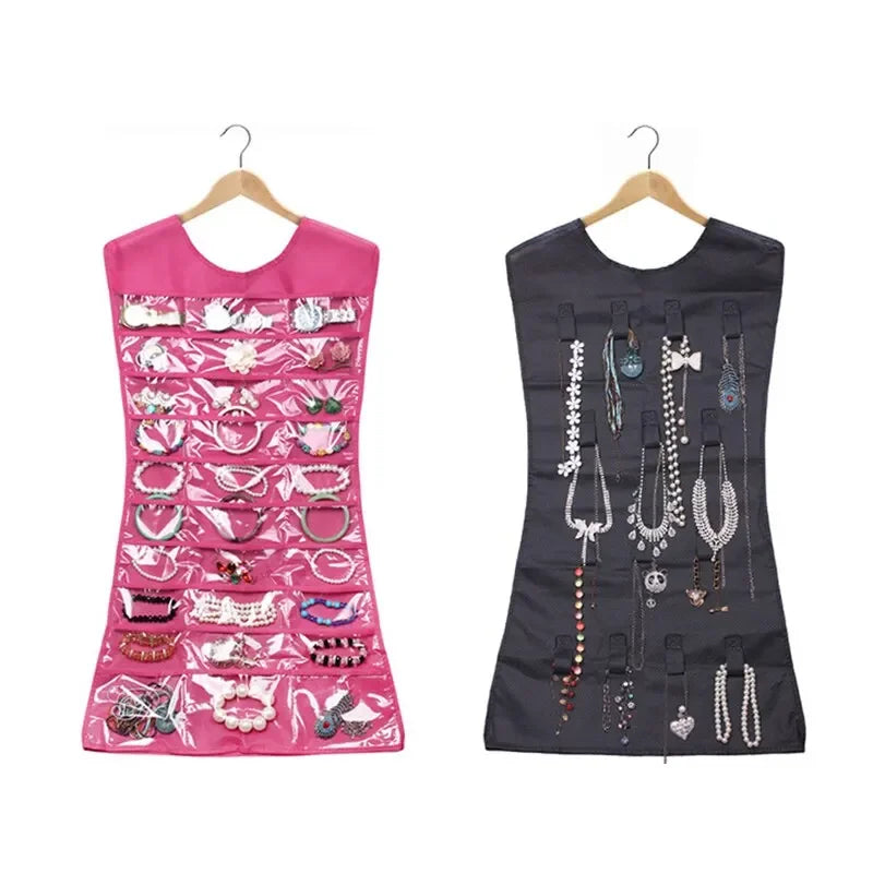 Dress Shaped Hanging Jewelry Organizer