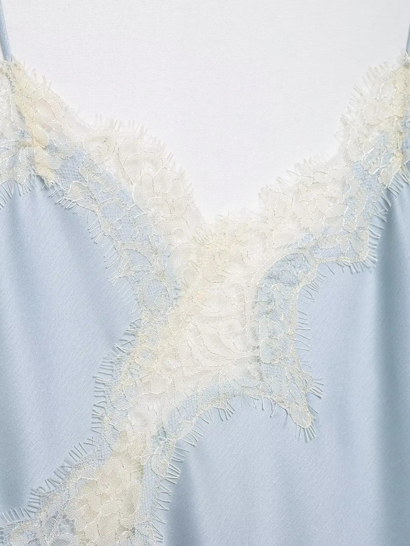 Elegant Lace Backless Asymmetrical Sleeveless Camisole for Women