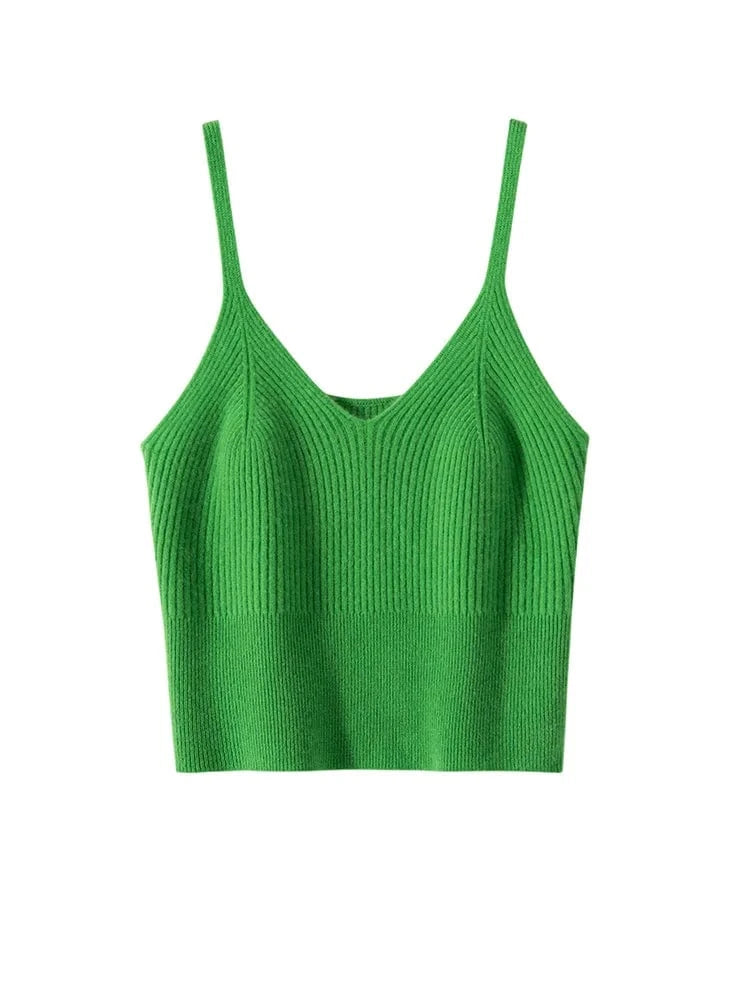 Spring Autumn Women Sweater Vest 100% Cashmere Vest V-neck Vest Short Simple Style Cashmere Sweater Vest Luxury Soft Comfy Tops