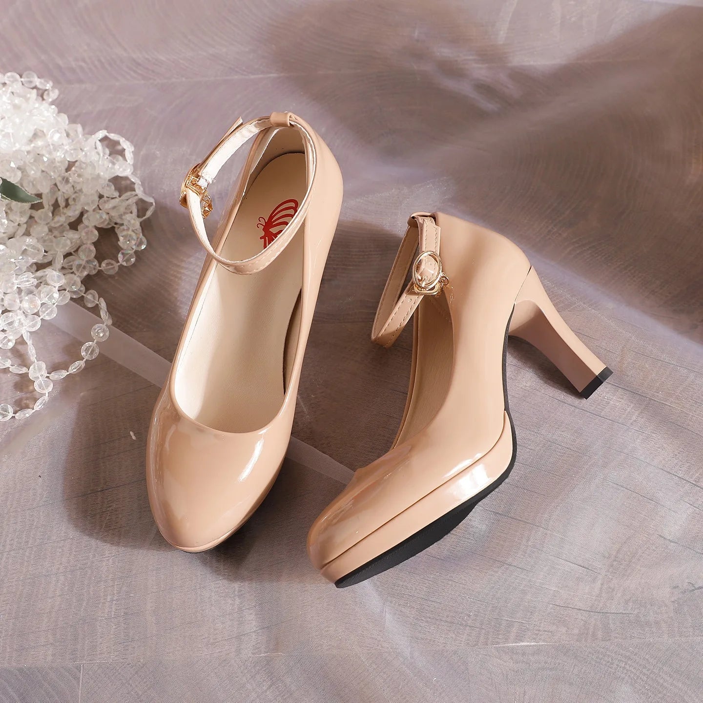 Elegant Comfortable Classic Mary Jane Pumps for Women