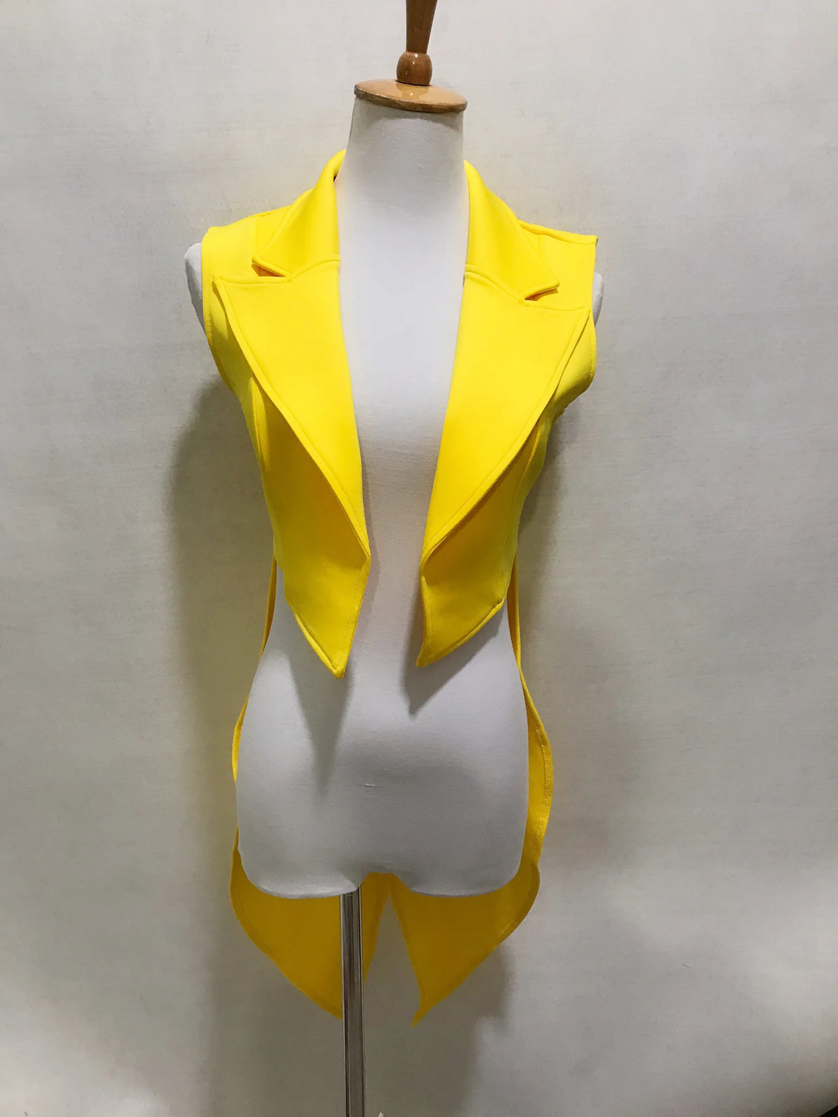 Black And White Tailcoat Dance Performance Costume for Women