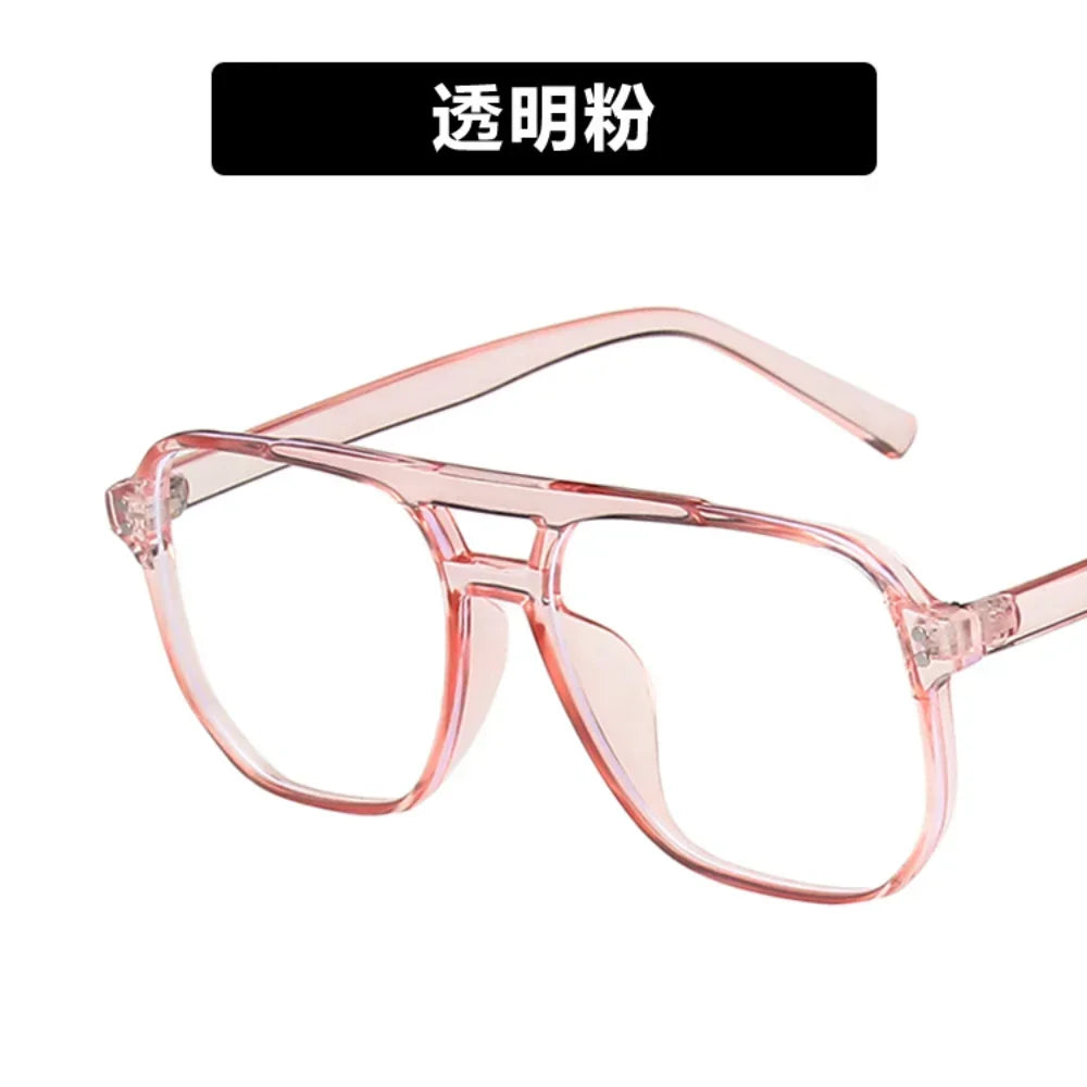 Retro Square Blue Light Blocking Glasses