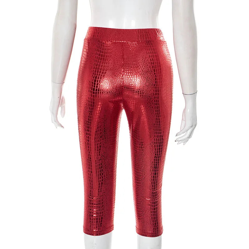 Sexy Rhinestone Mesh Two-Piece Bodysuit Set for Women