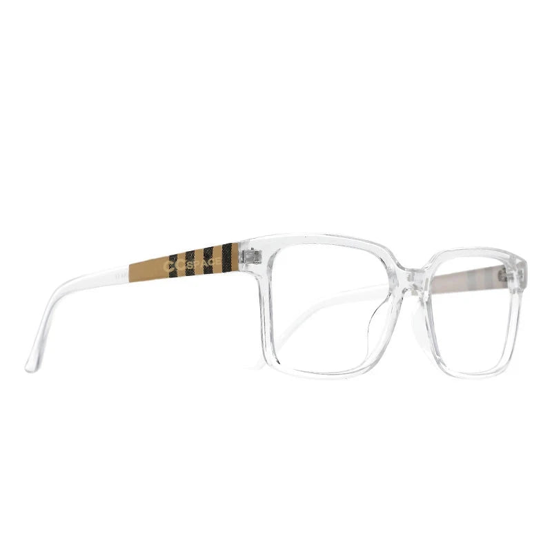 Retro Square Anti Blue Light Reading Glasses for Women