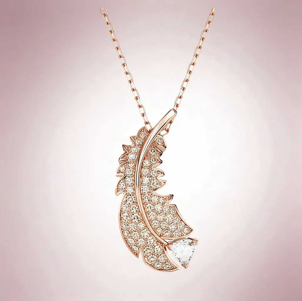 Elegant Dazzling Teardrop Crystal Jewelry Set for Women