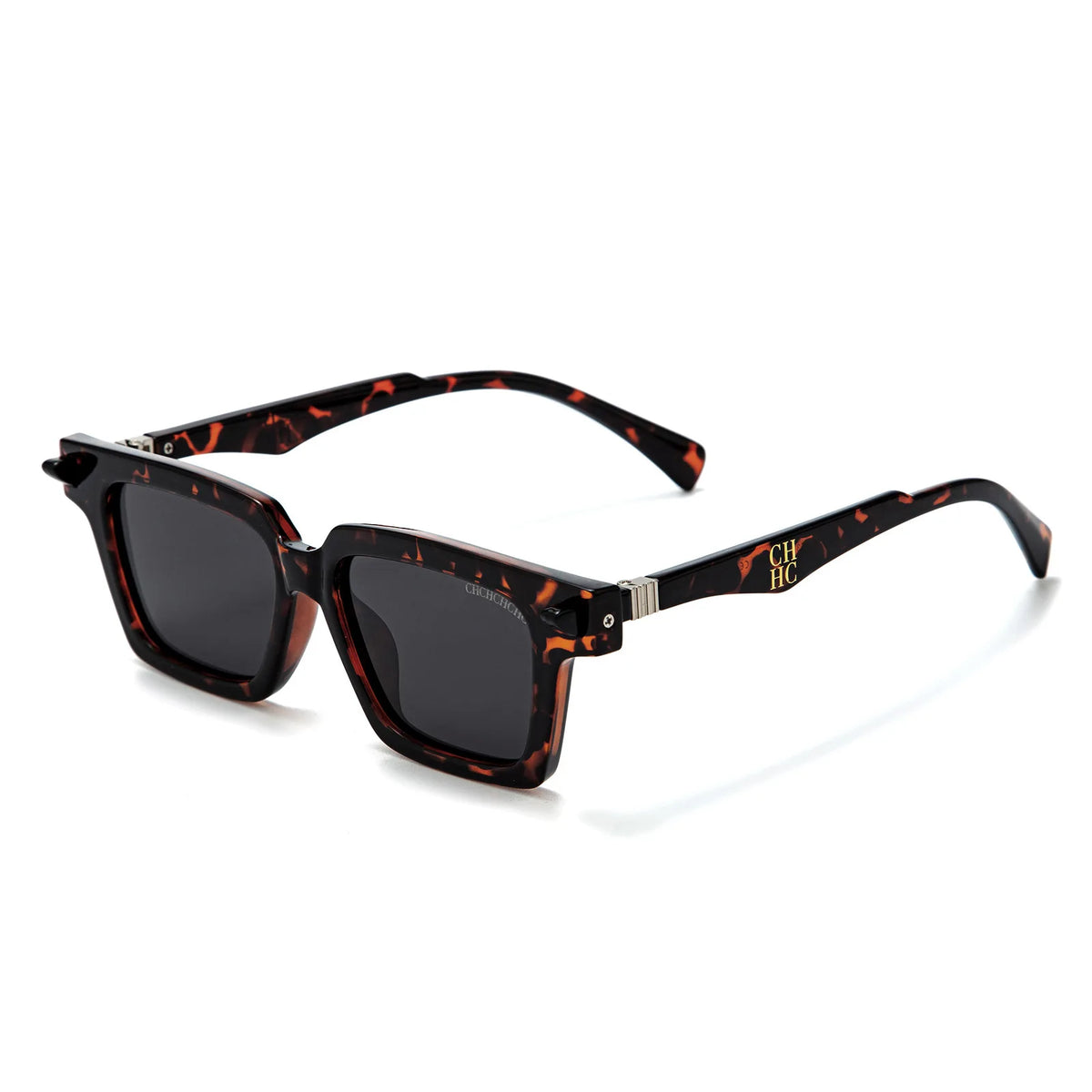 Retro Square Frame Fashion Sunglasses