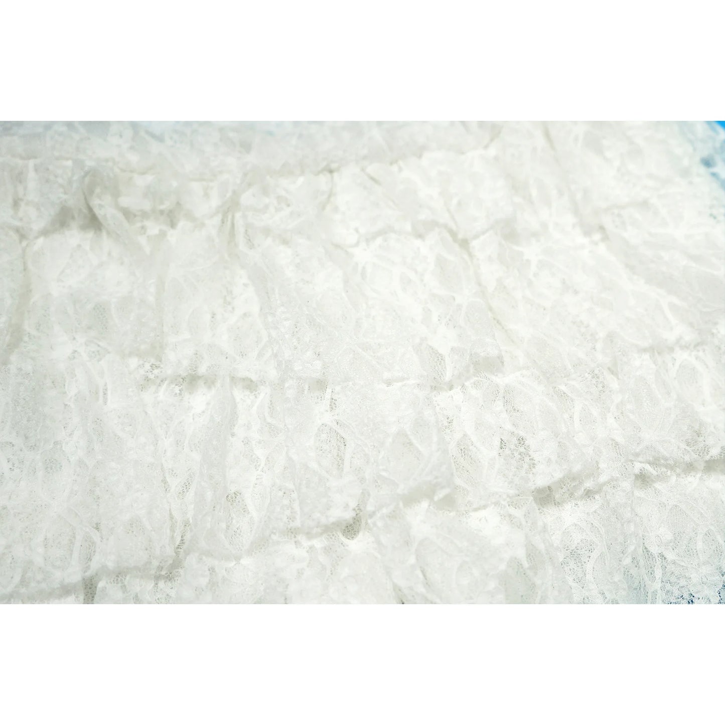 FAGADOER Sexy Lace Ruffle Patchwork Bodycon Romper Woman See Through Long Sleeves One Piece Jumpsuits Female Nightclub Overalls