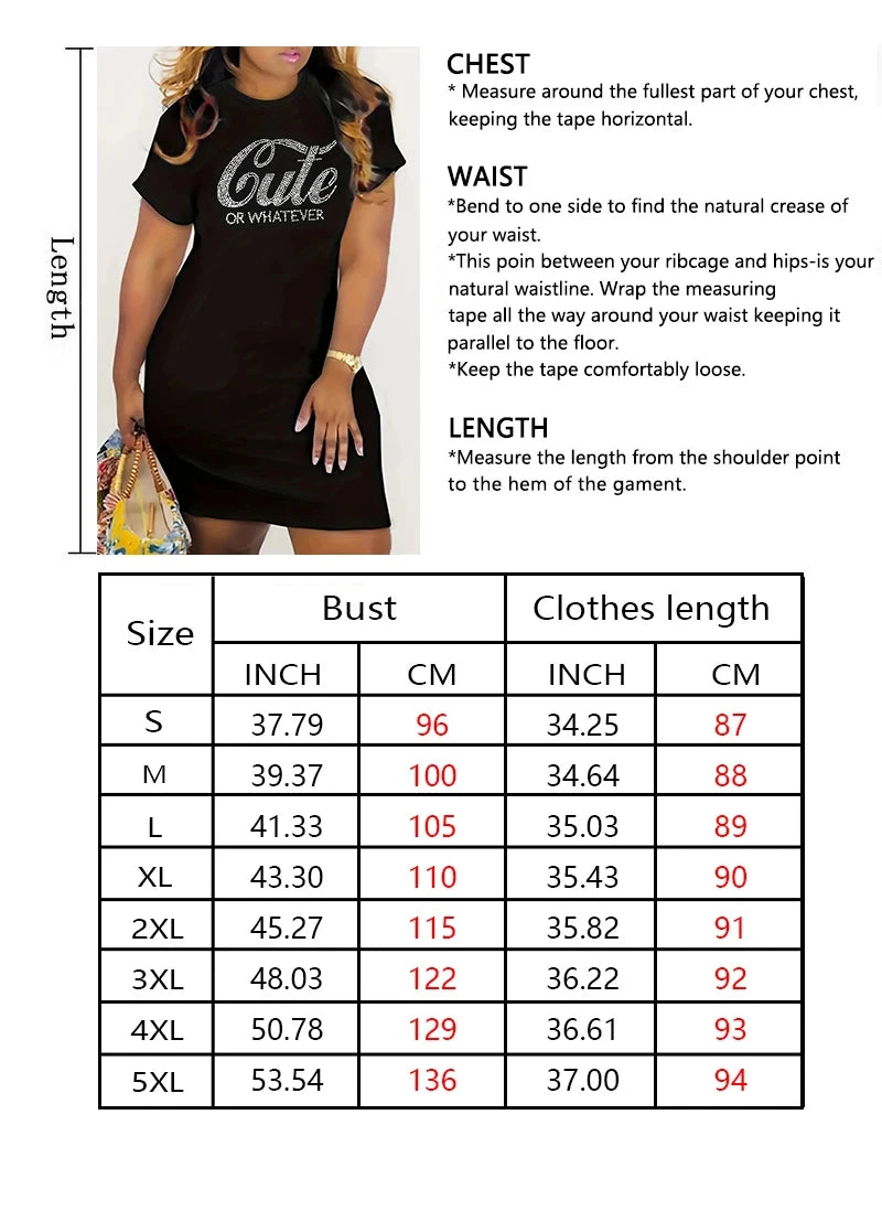 Los Angeles Graphic T-Shirt Dress