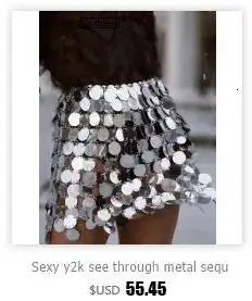 Sheer Metal Chain Dress with Backless Detail for Women