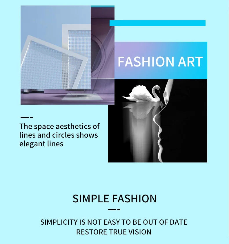 Retro Anti Blue Light Reading Glasses for Women