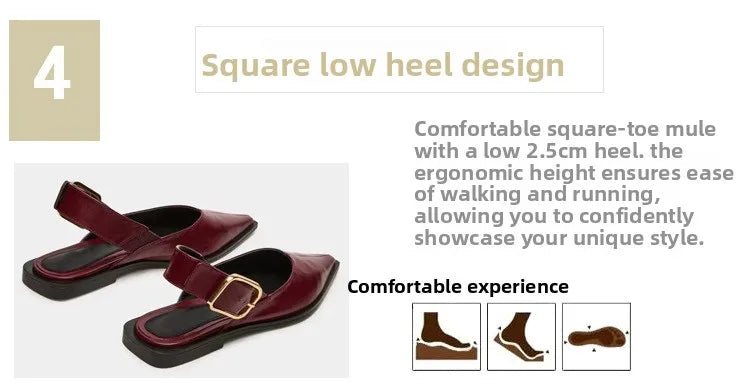 Comfortable Leopard Print Buckle Strap Flat Sandals for Women