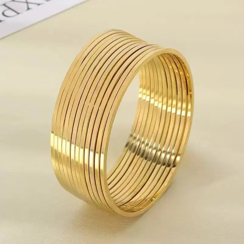 Stainless Steel Bangle Bracelet