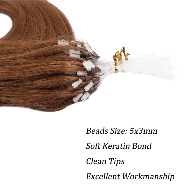Invisible Straight Human Hair Extensions for Women