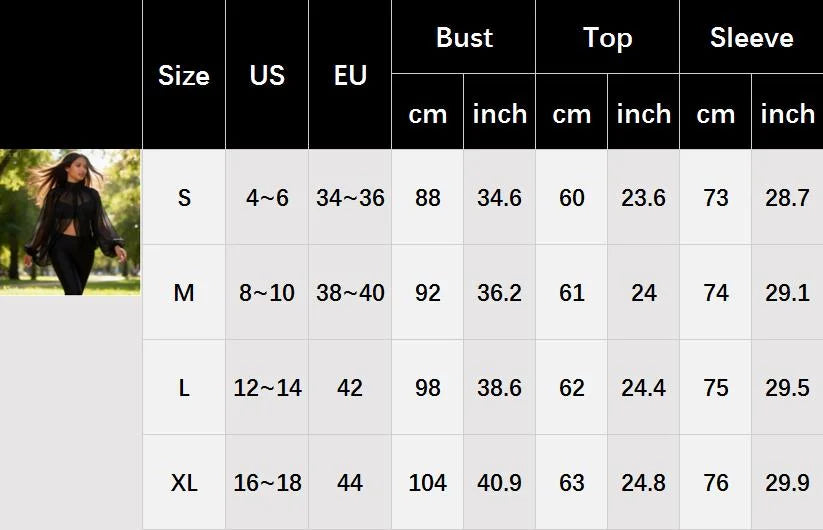 Elegant Sheer Chiffon Batwing Sleeve Blouse for Women