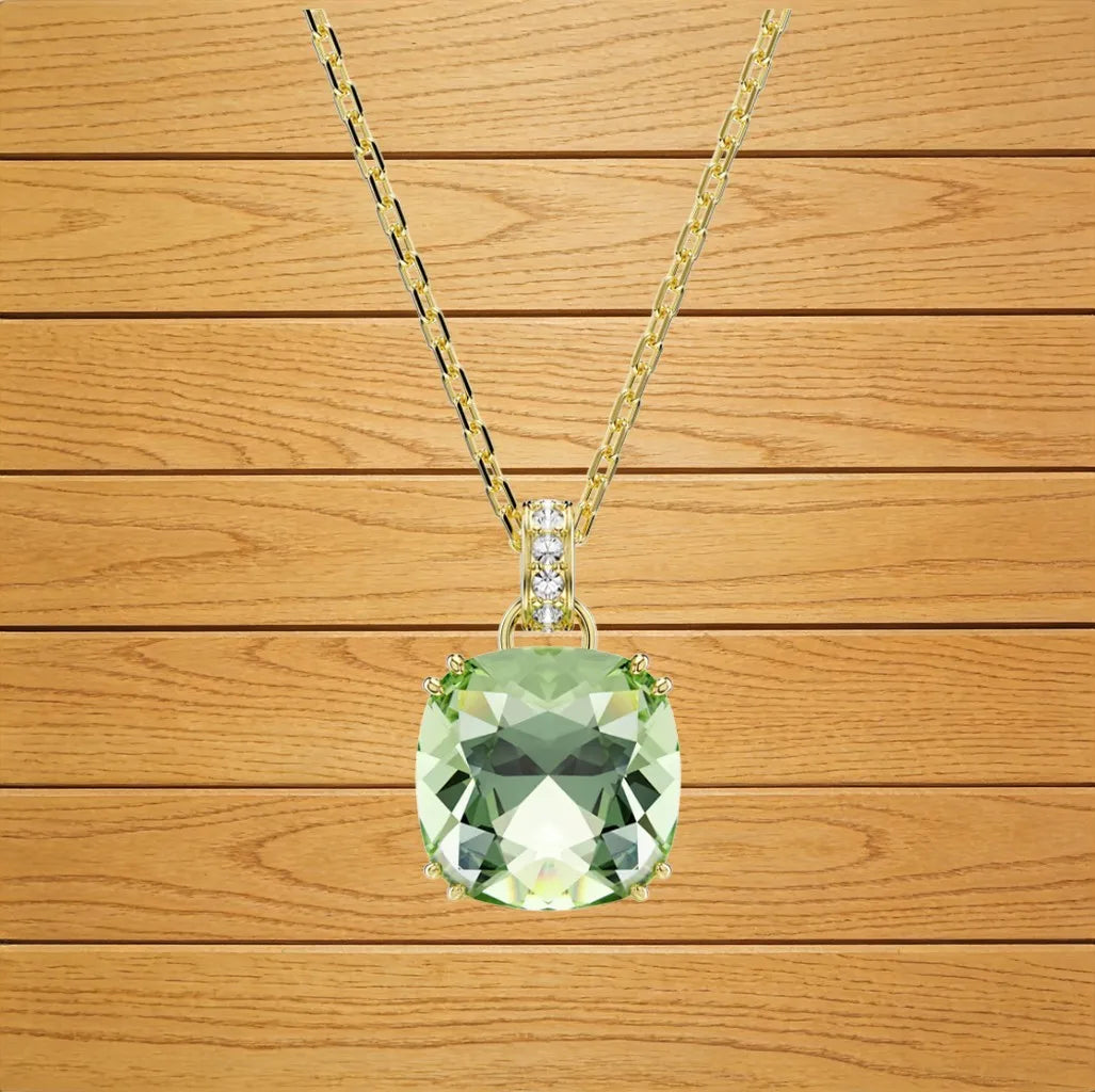 Dazzling Crystal Bridal Jewelry Set with Necklace for Women