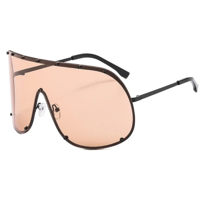 Large Frame Polarized Sunglasses
