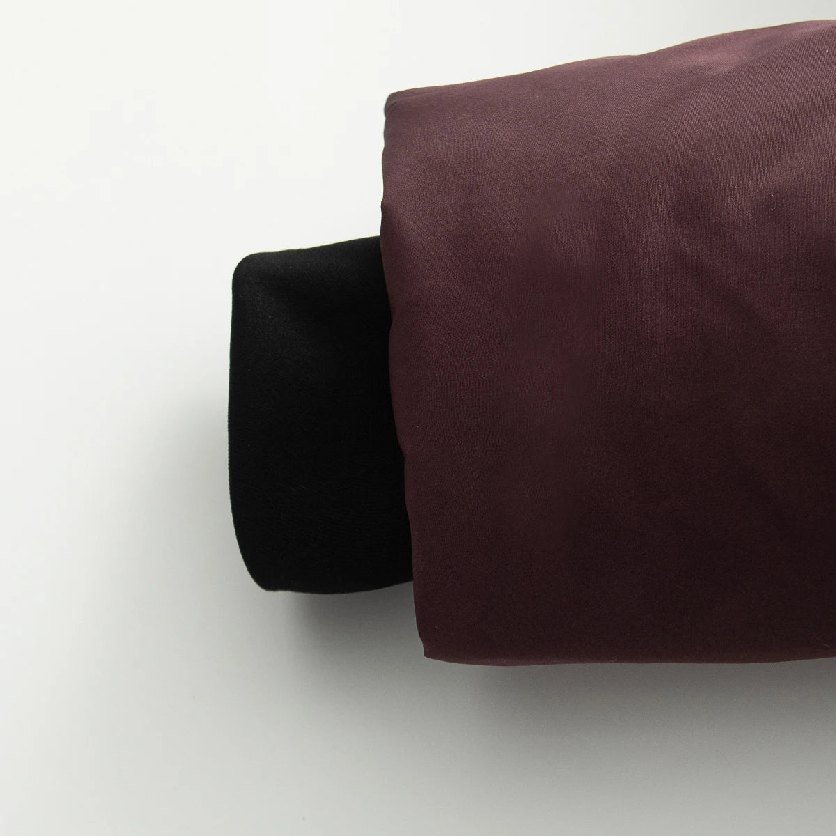 Thick Padded Windproof Burgundy Hooded Winter Parka Jacket For Women