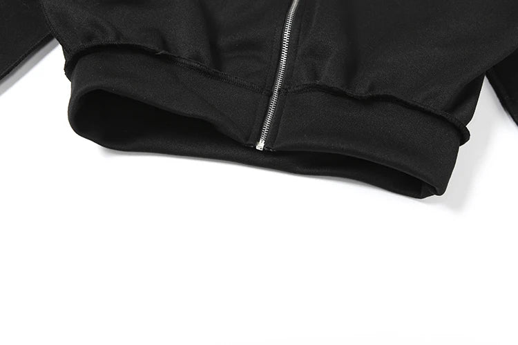 Cozy Woolen Hooded Pantsuit