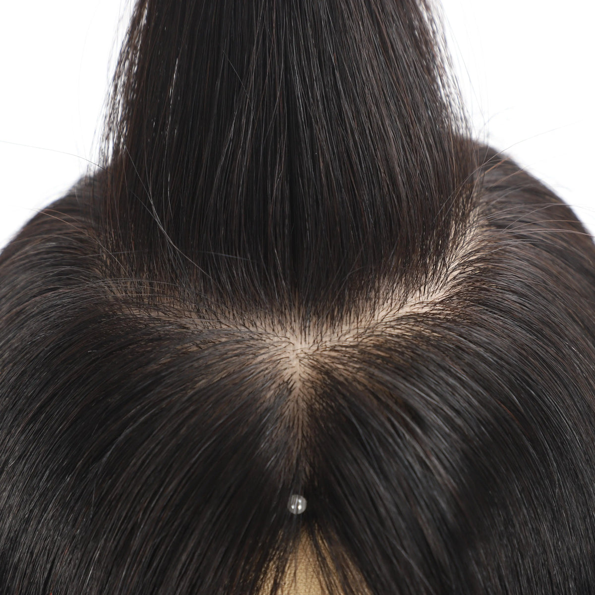 Silk Base Glueless Straight Human Hair Wig For Women