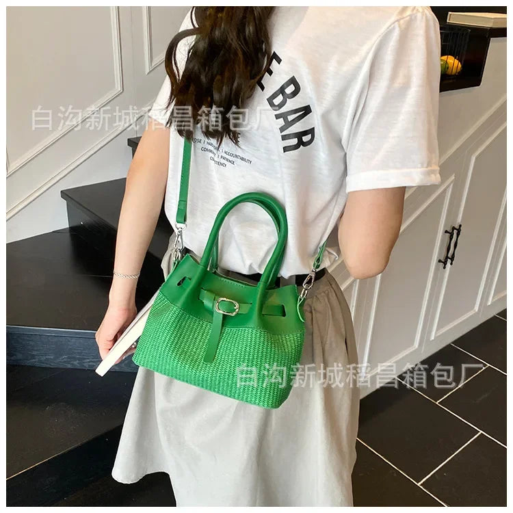 2025 Exclusive Summer Mini Bucket Bag Women, Premium Underarm Shoulder Purse Luxury Chic Crossbody Bag Small Aesthetic
