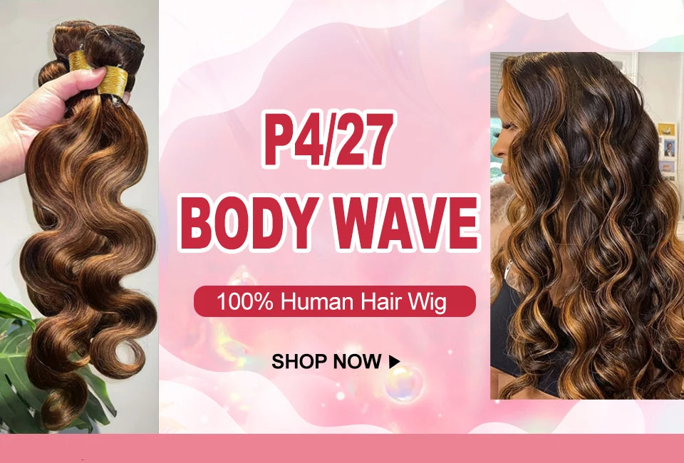Natural Water Wave Human Hair Weave Bundles for Women