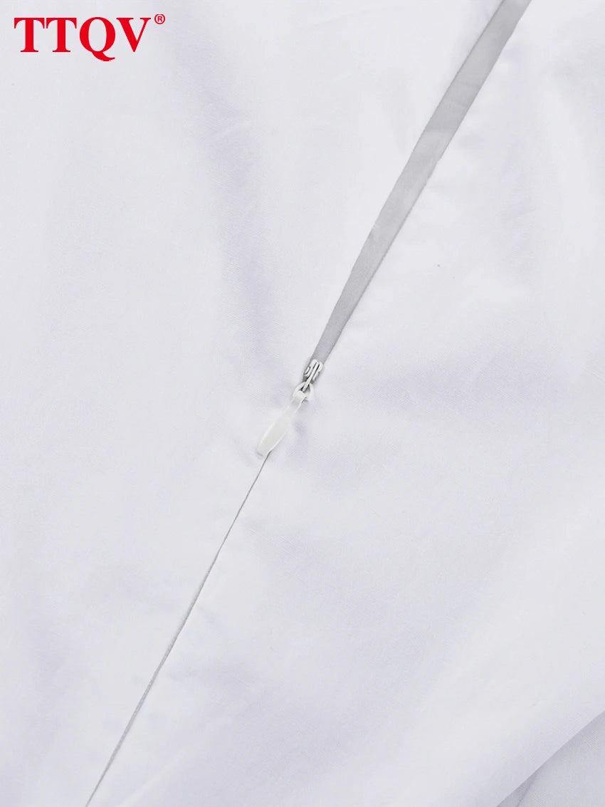 Loose Cotton Shirt and Wide-Leg Pants Set for Women