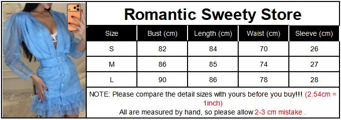 Floral Print Deep V Neck Ruffle Hem Mini Dress for Women