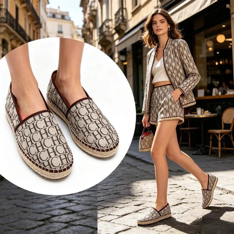 Women's Classic Slip-On Espadrille Flats