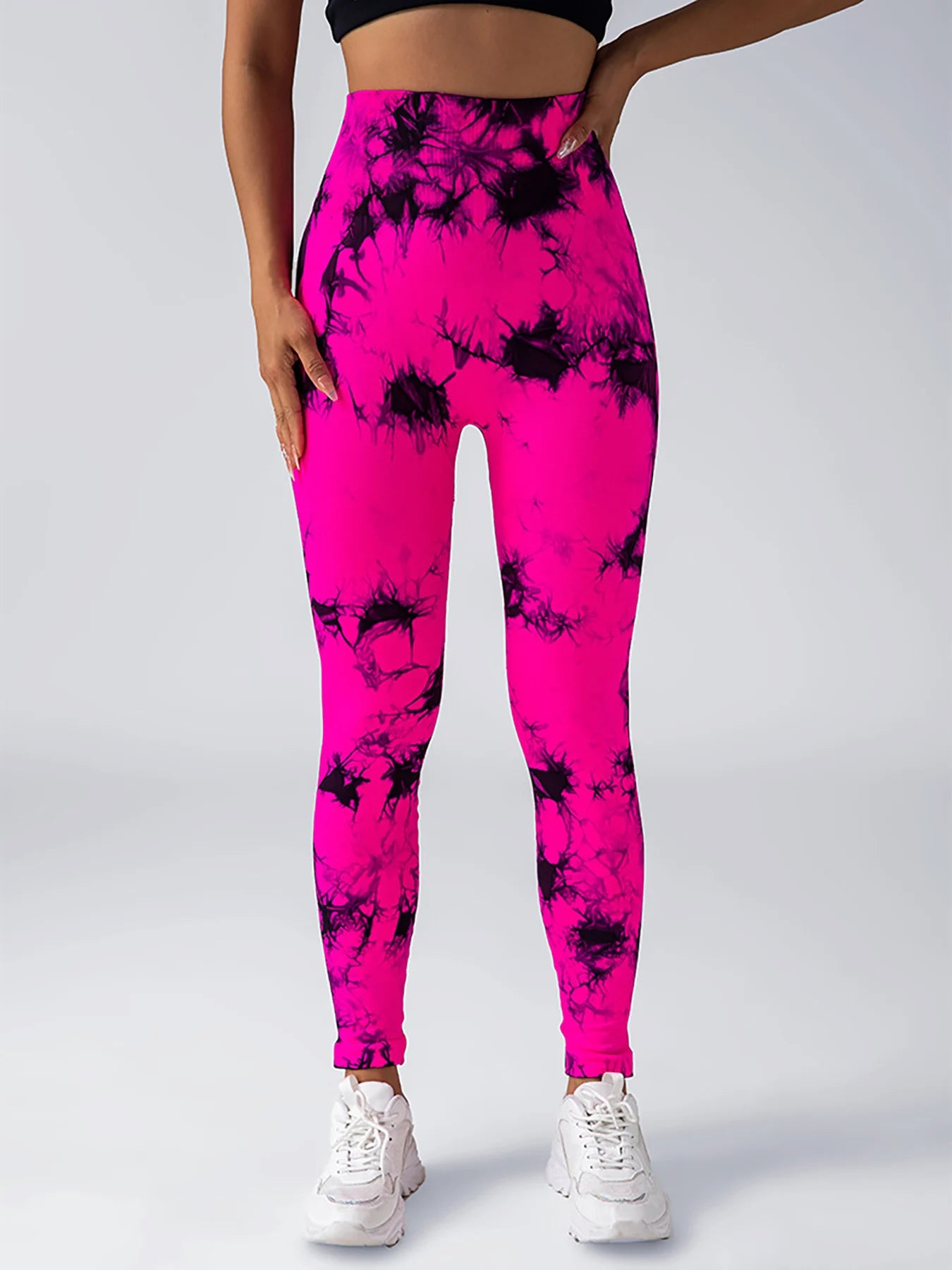 Tie Dye Seamless Leggings