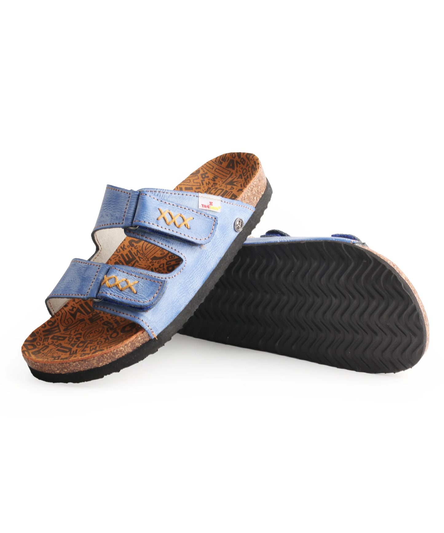 Genuine Leather Flat Sandals