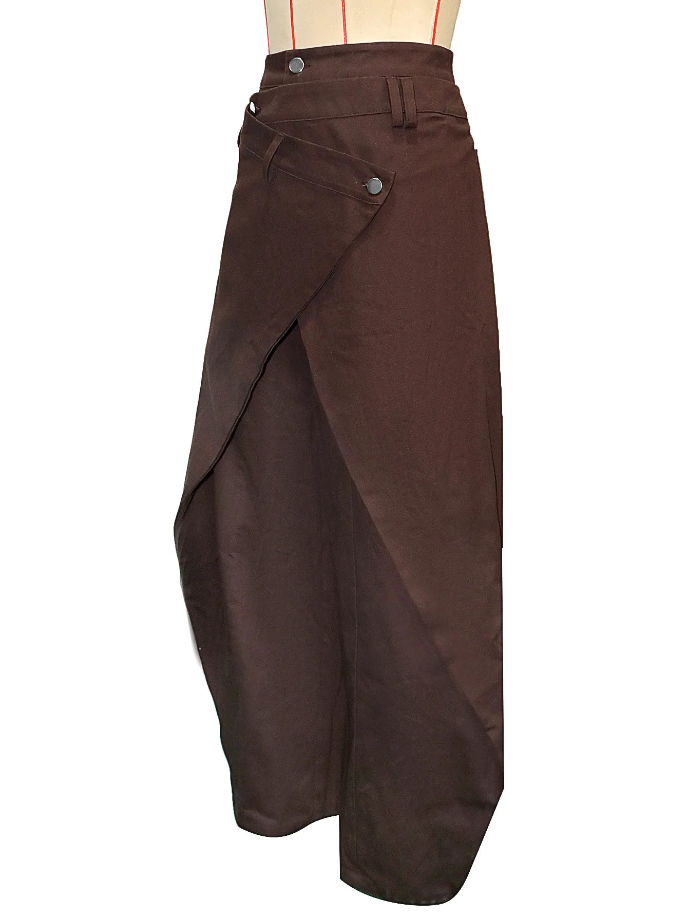 Vintage Washed High Waist Wide Leg Denim Jeans for Women