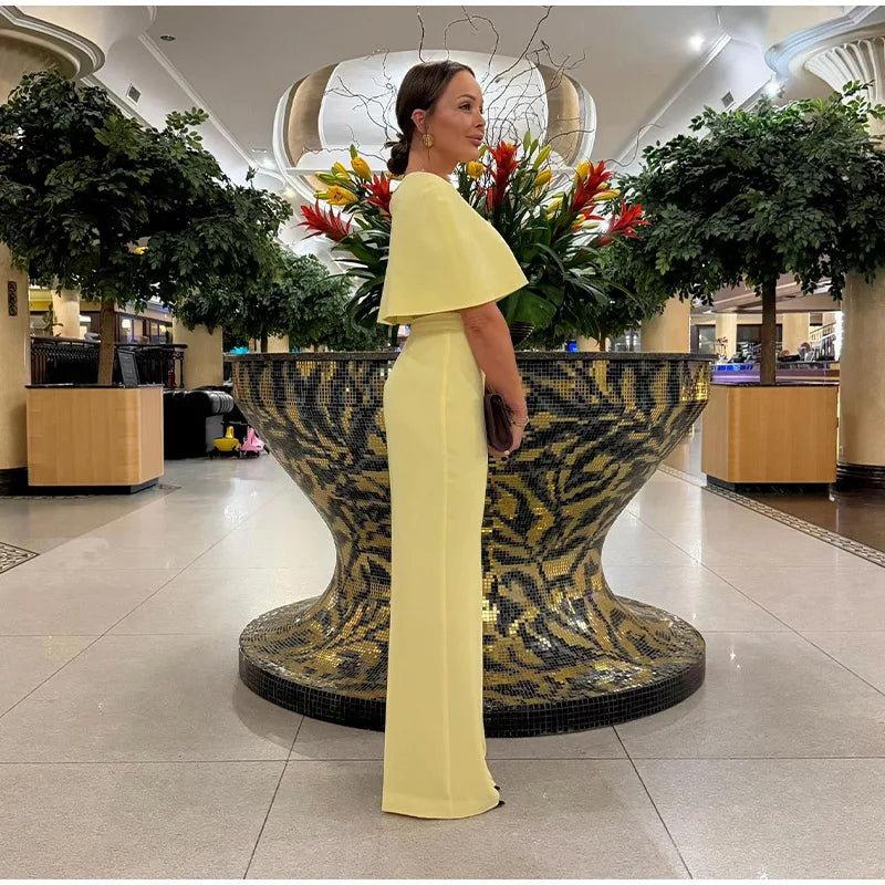 Elegant Wide Leg Pants And Blazer Three Piece Set For Women