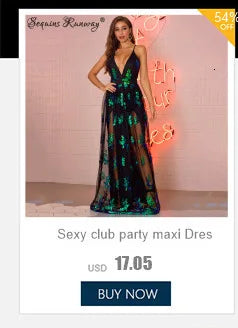 Sexy backless chiffon sequin jumpsuit women summer one pieces black romper jumpsuit woman club party jumpsuits bodycon playsuit