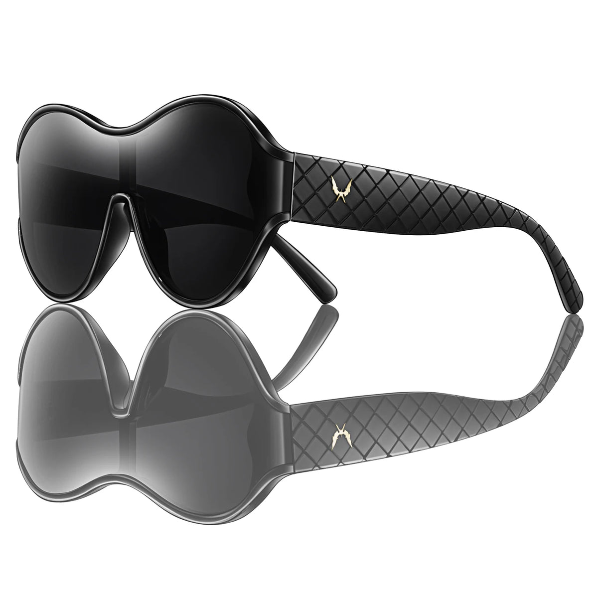 Oversized Round Fashion Sunglasses