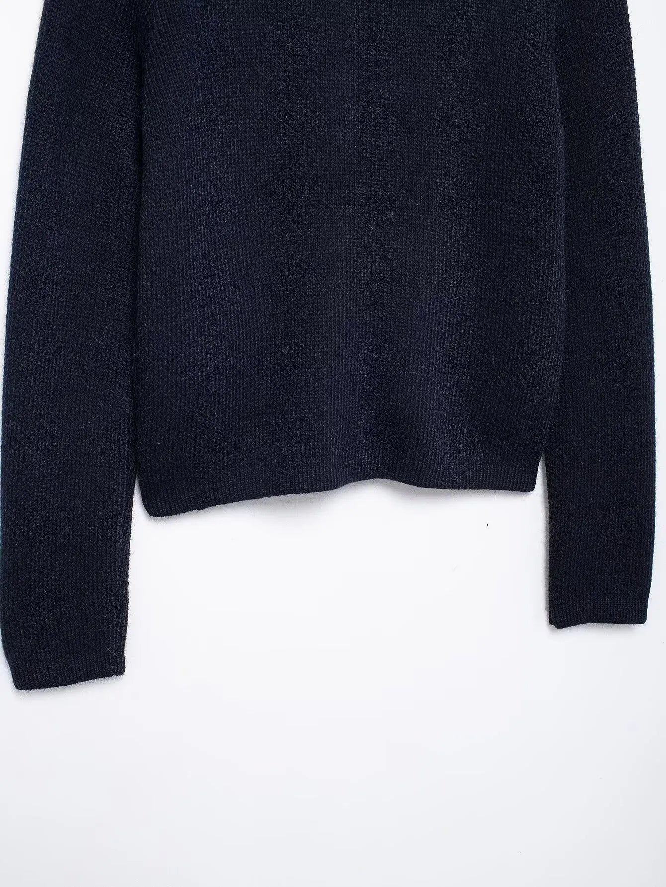 Winter Slim Knitted Cardigan with Button Details for Women