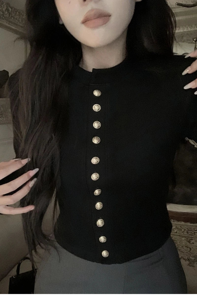 Loose V Neck Lace Patchwork Long Sleeve Tshirt For Women