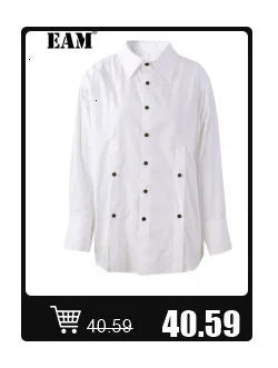 [EAM] Women Black Irregular Hem Spliced Big Size T-shirt New Round Neck Short Sleeve Fashion Tide Spring Summer 2025 1DJ1765