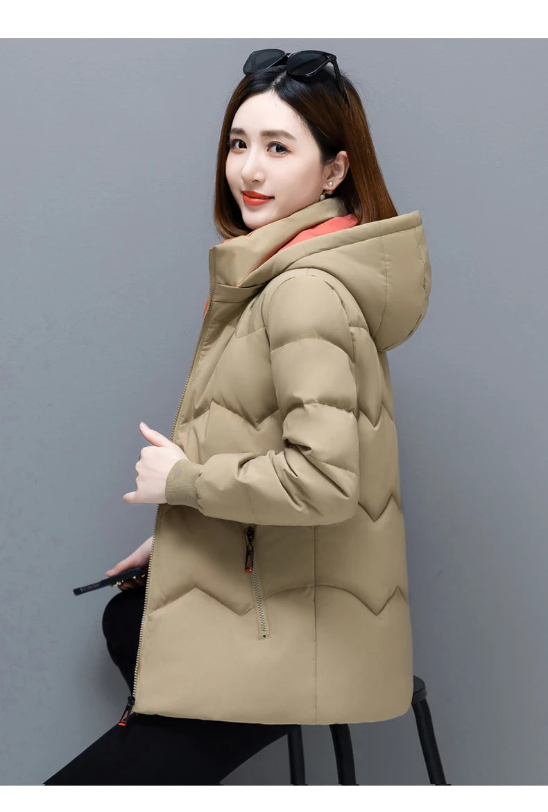 Slimming Winter Hooded Parka