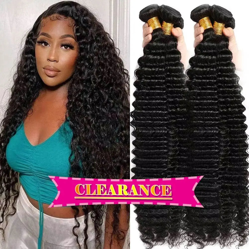 Brazilian Virgin Kinky Jerry Curly Bundles for Women