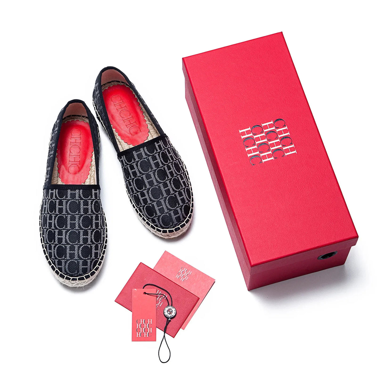 Women's Classic Slip-On Espadrille Flats