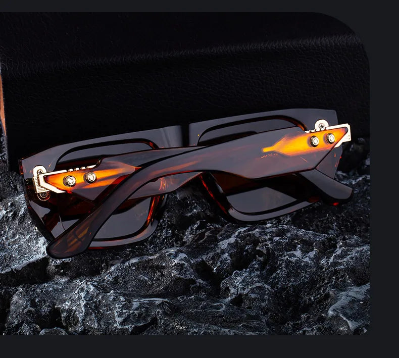 Punk Square Polarized Sunglasses