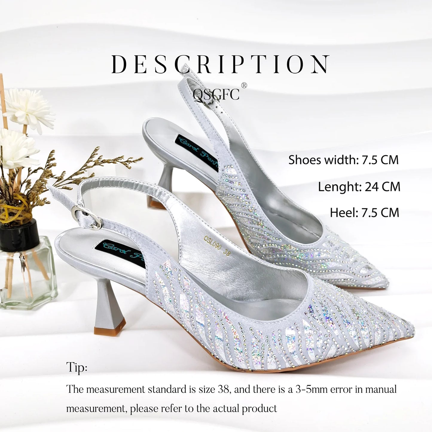 Queena Yan Italian Design Party Shoes African Fashion Ladies Small Clutches With Stiletto Shoes OL Heels