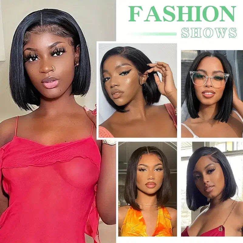 Bone Straight Brazilian Virgin Human Hair Bundles for Women