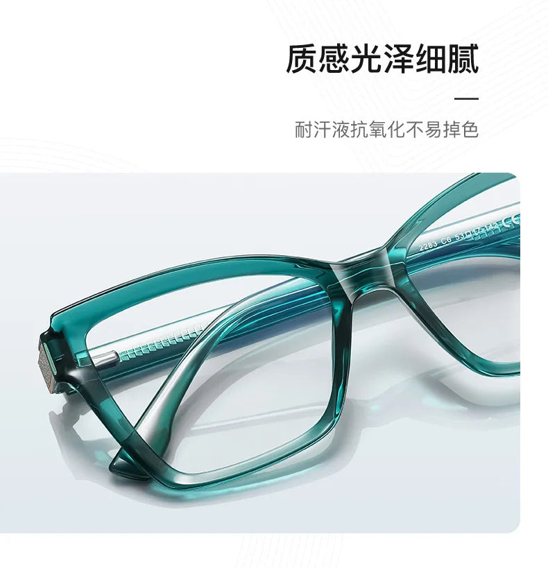 Ultralight Blue Light Blocking Reading Glasses for Women