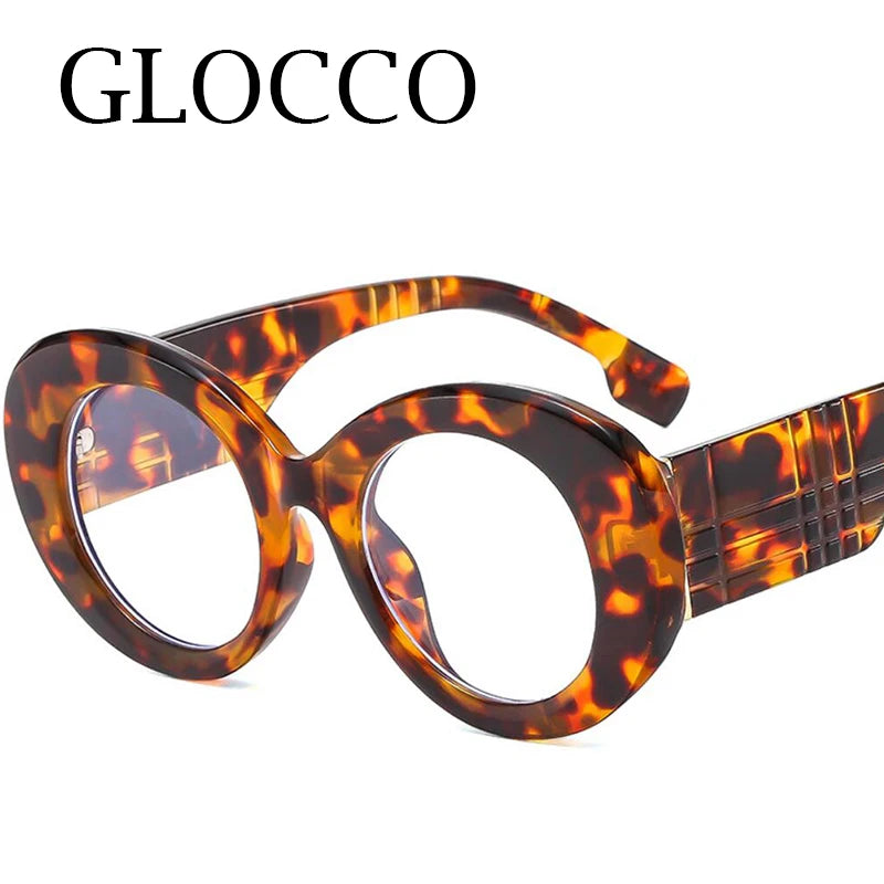 Retro Anti Blue Light Reading Glasses for Women