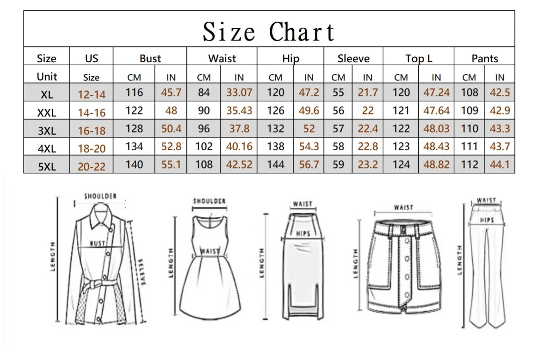 Wmstar Plus Size Two Piece Women Clothing Long Sleeve Long Top and Pants Sets Striped Matching Set Wholesale Dropshopping 2024