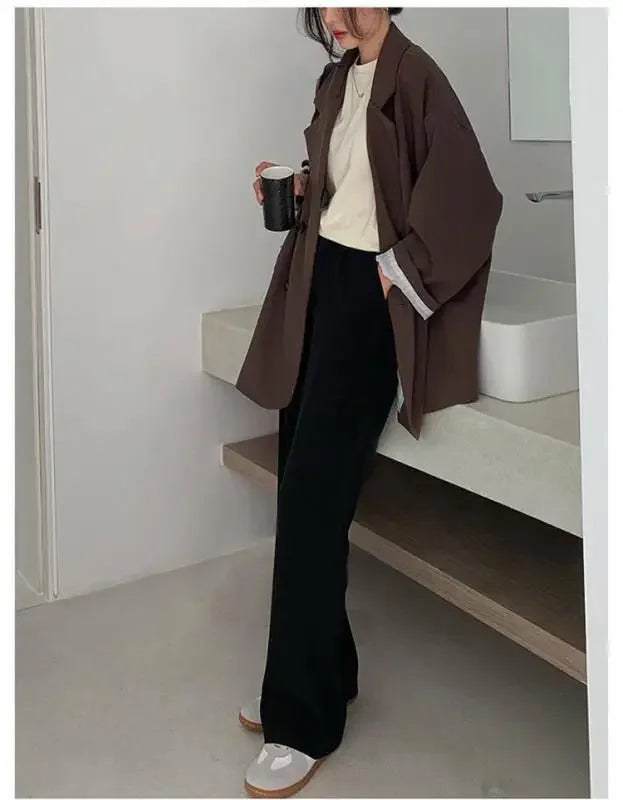 Elegant Oversized Blazer