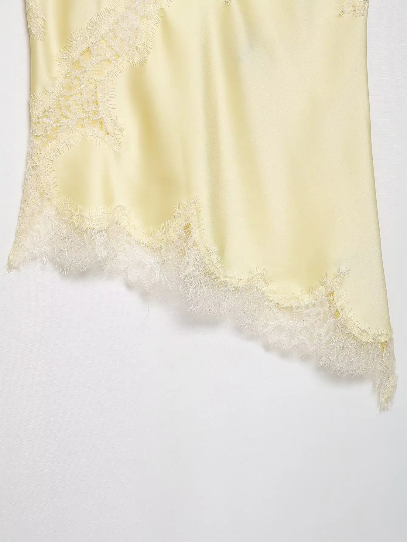 Elegant Lace Backless Asymmetrical Sleeveless Camisole for Women