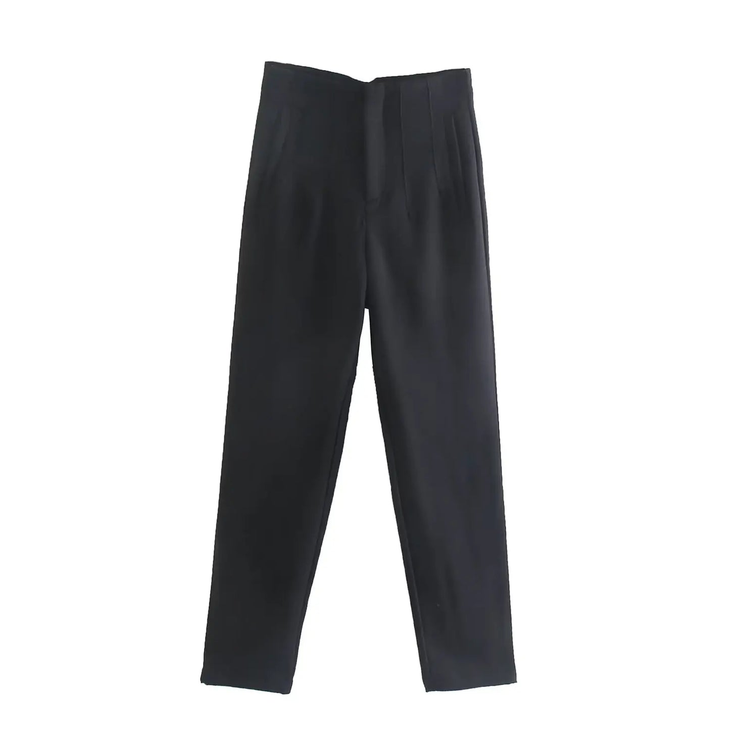 NLZGMSJ 2025 Women's Summer Pants Pencil High Waist Pants for Women Cropped Trousers Womens Streetwear Office Pants ﻿